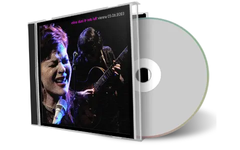 Front cover artwork of Elina Duni And Rob Luft 2023-06-05 CD Vienna Soundboard