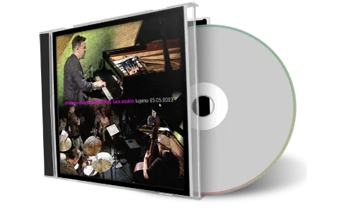 Front cover artwork of Emiliano D Auria Quartet 2023-05-25 CD Lugano-Besso Soundboard