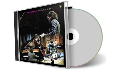 Front cover artwork of Emmet Cohen Trio 2023-04-05 CD Stockholm Soundboard