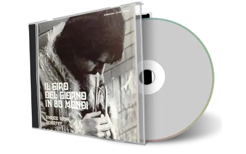 Front cover artwork of Enrico Rava Quartet Feat John Abercrombie Compilation CD Torino 1973 Soundboard