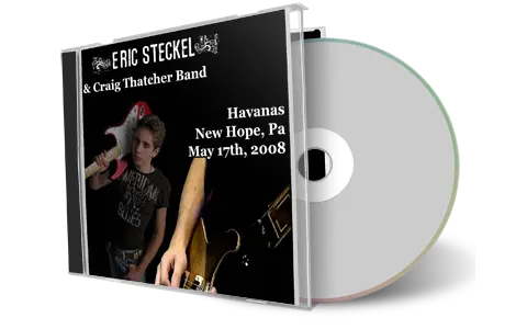 Front cover artwork of Eric Steckel And Ctb 2008-05-17 CD New Hope Audience
