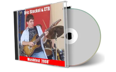 Front cover artwork of Eric Steckel And Ctb 2008-08-09 CD Bethleham Audience