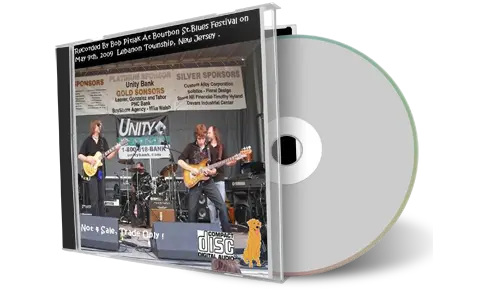 Front cover artwork of Eric Steckel And Ctb 2009-05-09 CD Lebanon Township Audience