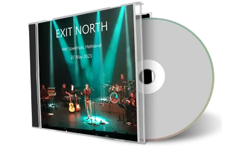 Front cover artwork of Exit North 2023-05-27 CD Helmond Audience