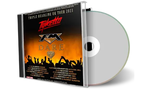 Front cover artwork of Fm 2023-05-19 CD Wolverhampton Audience
