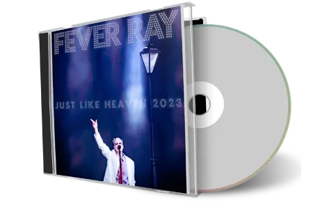 Front cover artwork of Fever Ray 2023-05-13 CD Pasadena Audience