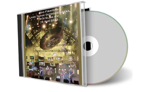 Front cover artwork of Foo Fighters 2023-08-10 CD Stateline Audience