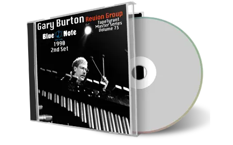 Front cover artwork of Gary Burton Reunion Group 1990-04-27 CD New York City Audience