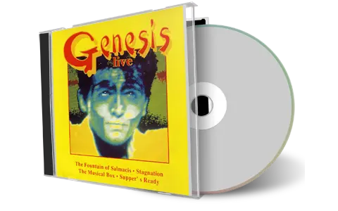 Front cover artwork of Genesis Compilation CD Basilea And London 1972 Soundboard