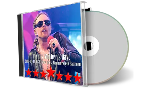 Front cover artwork of Guns N Roses 2006-05-14 CD New York City Audience