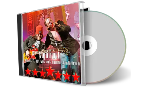 Front cover artwork of Guns N Roses 2006-05-17 CD New York City Audience