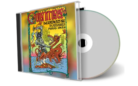 Front cover artwork of Guns N Roses 2023-07-19 CD Budapest Audience