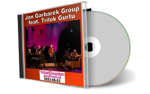 Front cover artwork of Jan Garbarek Group 2023-08-02 CD Ystad Jazzfestival Soundboard