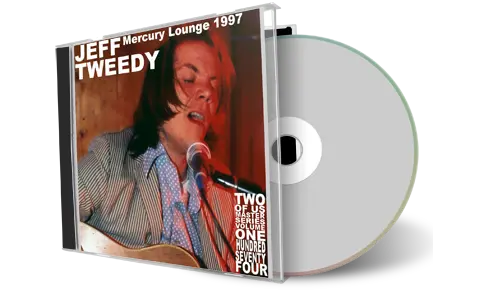 Front cover artwork of Jeff Tweedy 1997-11-23 CD New York City Audience
