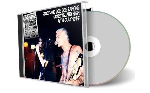 Front cover artwork of Joey And Dee Dee 1997-07-04 CD Coney Island High Audience