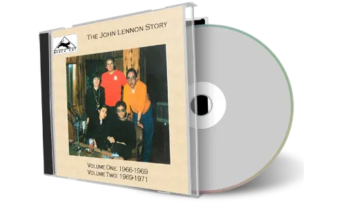 Front cover artwork of John Lennon 1980-12-08 CD John Lennon Story Soundboard