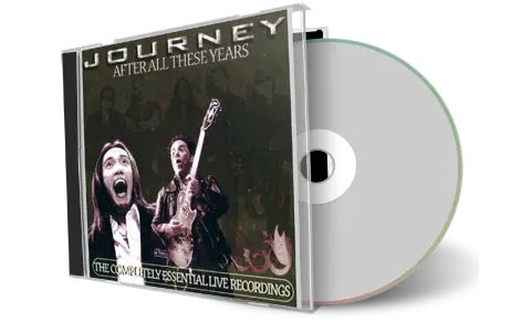 Front cover artwork of Journey 2009-03-11 CD Osaka Soundboard