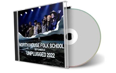 Front cover artwork of Justin Vernon And Friends Compilation CD Unplugged 2022 Audience