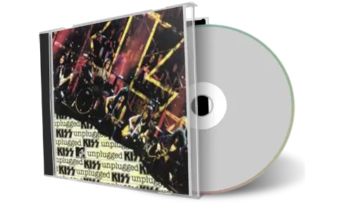 Front cover artwork of Kiss Compilation CD Unplugged The Complete Session Soundboard