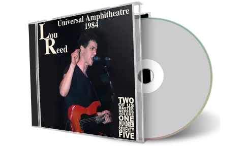 Front cover artwork of Lou Reed 1984-11-01 CD Los Angeles Audience