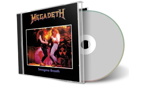 Front cover artwork of Megadeth 1988-05-29 CD Zwolle Soundboard