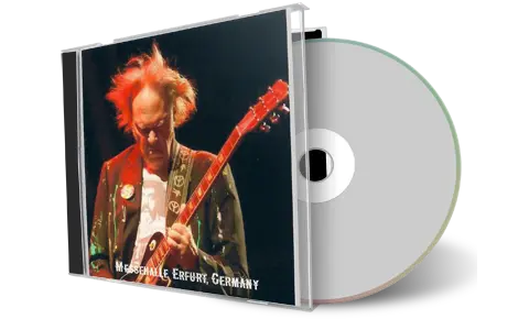 Front cover artwork of Neil Young 2009-06-09 CD Erfurt Audience