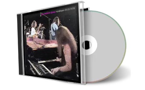 Front cover artwork of Pat Metheny Group 1978-03-09 CD Epalinges Soundboard