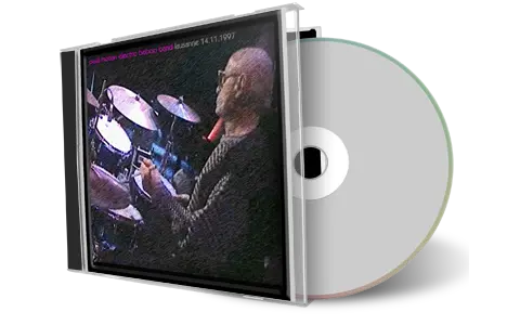 Front cover artwork of Paul Motian Electric Bebop Band 1997-11-14 CD Lausanne Soundboard