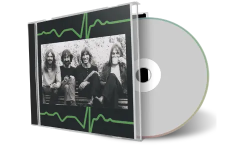 Front cover artwork of Pink Floyd Compilation CD The Dark Side Of The Moon Outtakes Soundboard