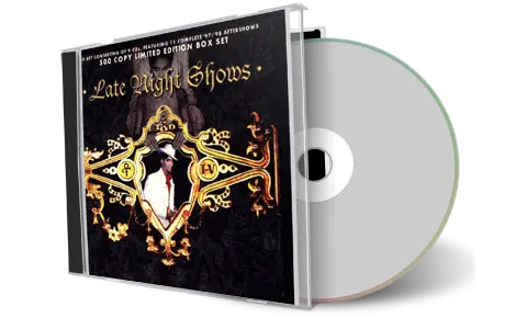 Front cover artwork of Prince Compilation CD Late Night Shows Part 2 Audience