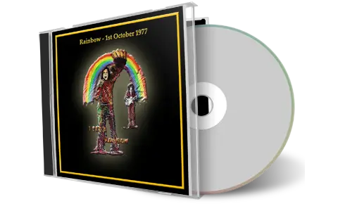 Front cover artwork of Rainbow 1977-10-01 CD Kobenhavn Audience