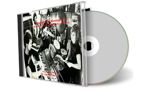Front cover artwork of Rapid Eye Movement 1980-10-04 CD St Avold Audience