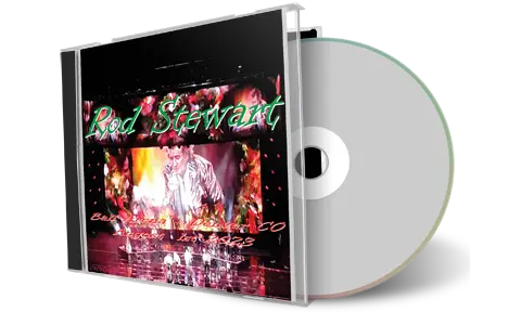 Front cover artwork of Rod Stewert 2023-08-01 CD Denver Audience