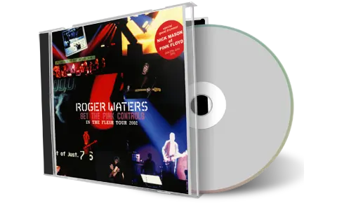 Front cover artwork of Roger Waters 2006-06-26 CD London Audience