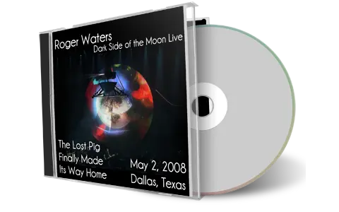 Front cover artwork of Roger Waters 2008-05-02 CD Dallas Audience