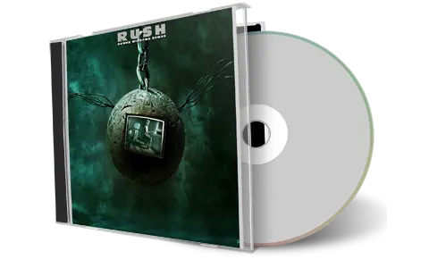 Front cover artwork of Rush Compilation CD Power Windows Demo Soundboard