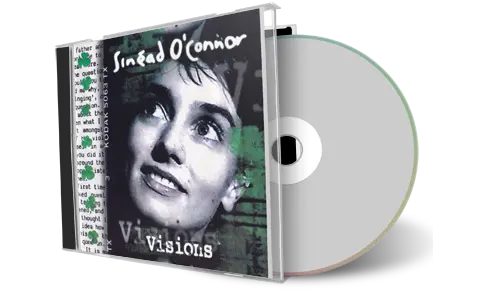 Front cover artwork of Sinead Oconnor Compilation CD Visions 1995 Soundboard