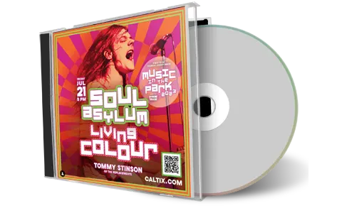 Front cover artwork of Soul Asylum 2023-07-21 CD San Jose Audience