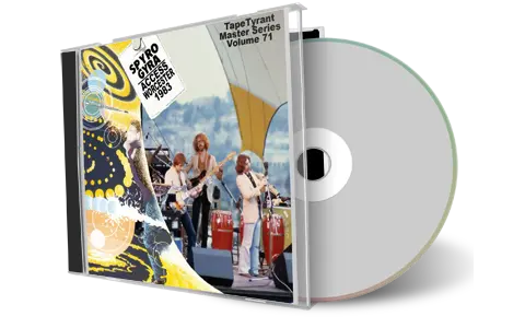 Front cover artwork of Spyro Gyra 1983-12-12 CD Worcester Audience