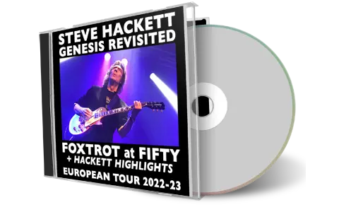Front cover artwork of Steve Hackett 2023-07-12 CD Ferrara Audience