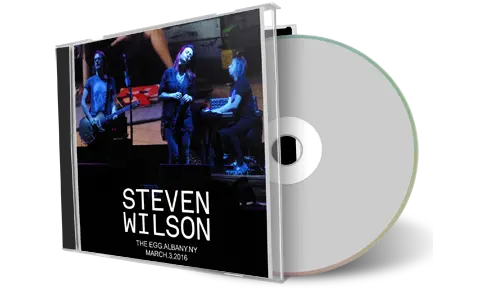 Front cover artwork of Steven Wilson 2016-03-03 CD Albany Audience