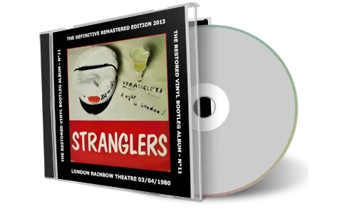 Front cover artwork of Stranglers 1980-04-04 CD London Soundboard