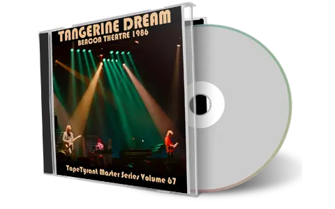 Front cover artwork of Tangerine Dream 1986-06-28 CD New York City Audience
