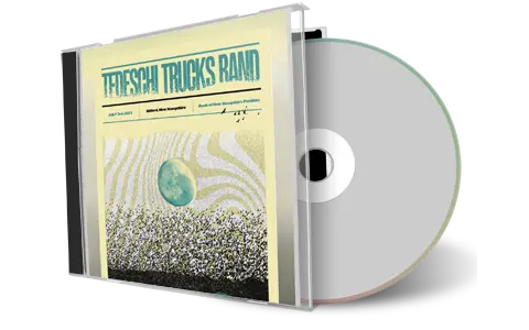 Front cover artwork of Tedeschi Trucks Band 2023-07-03 CD Gilford Audience