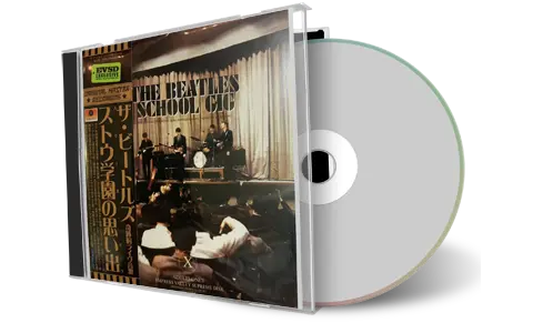 Front cover artwork of The Beatles 1963-04-04 CD Stowe Audience