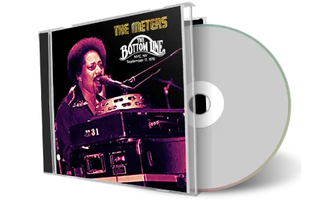 Front cover artwork of The Meters 1976-09-17 CD New York Soundboard