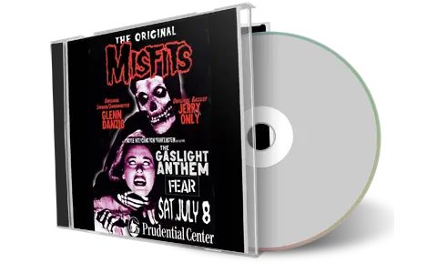 Front cover artwork of The Original Misfits 2023-07-08 CD Newark Audience