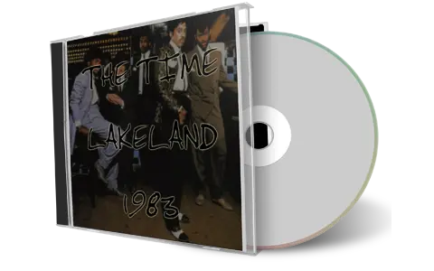 Front cover artwork of The Time 1983-02-01 CD Lakeland Soundboard