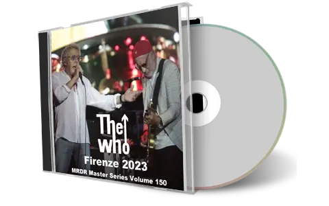 Front cover artwork of The Who 2023-06-17 CD Firenze Audience