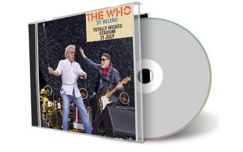 Front cover artwork of The Who 2023-07-21 CD St Helens Audience